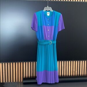 Leslie Fay Dresses Petite Women's Size 12P Vintage